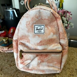 ❌not for sale❌ Herschel Pink Mini Backpack